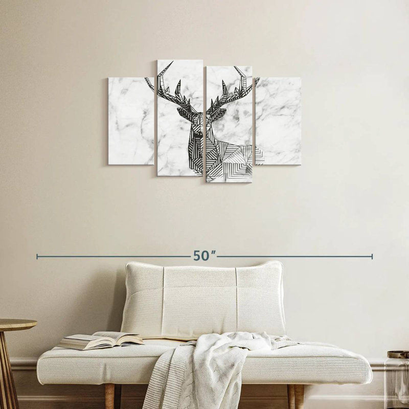 Brampt Geometric Stag