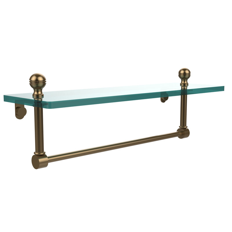 Tablette murale Morosini, Bronze Brossé