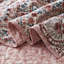 Ensemble de courtepointe réversible Twin Boho