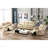 1+2+3 Manual Recliner Loveseat Reclining Sofa Set-1153908819