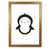 Honey Oak Frame