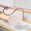 Robinet de lavabo avec douchette extractible-114664458