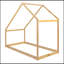 Lit maison en bois-765677941-765677943