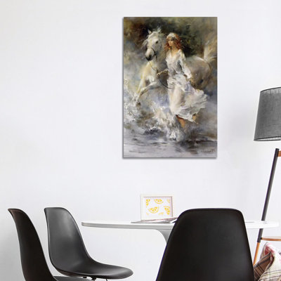 Cool Breeze by Willem Haenraets - Wrapped Canvas Painting