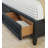 Ebony King Storage Bed-1126482404