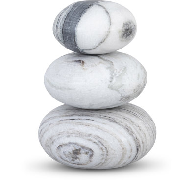 Pumpkin Marble Decorative Object
