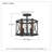 Kafader Semi Flush Mount
