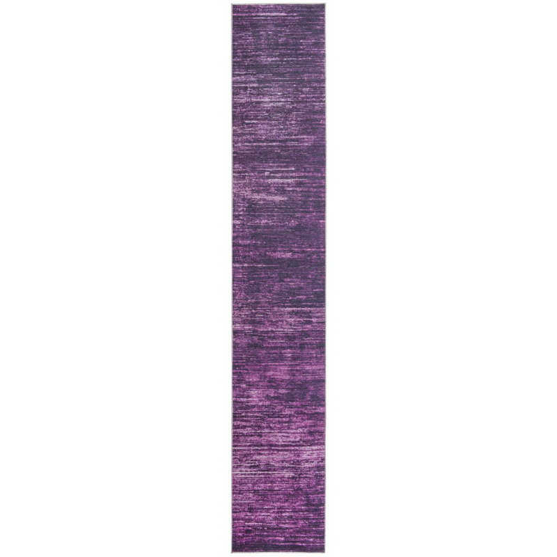 Ikhasa Chenille Indoor Rug, Runner 2'6" x 14'