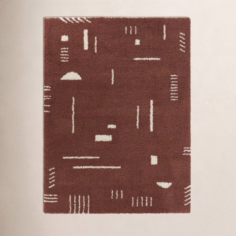 Morin Indoor Rug, Rectangle 6'7" x 9'