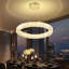 Luminaire suspendu rond moderne Modern Ring Chandelier-754352758-754352759-767000983