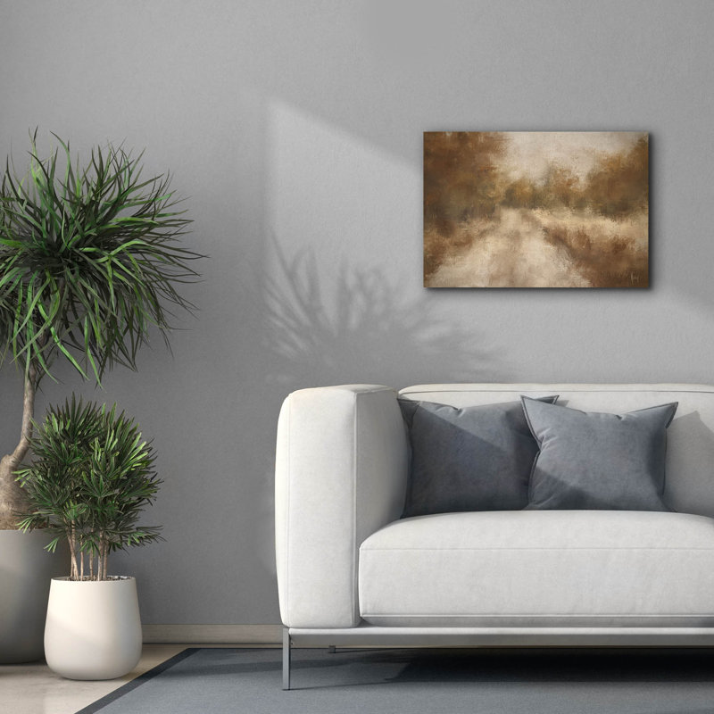 'Old Country Road' by Ashley Bradley Wall Art, 18" H x 26" W