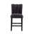 Dark Grey Bar Stools (Kit Of 2)-1410109949