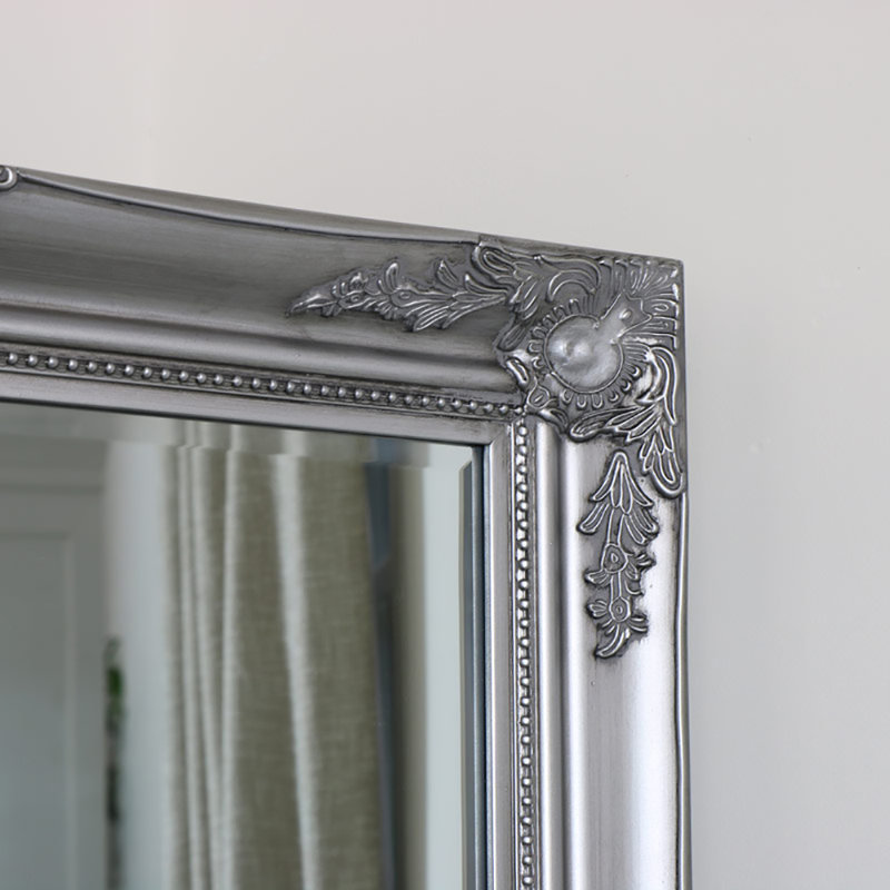 Erdmann Mirror, Silver