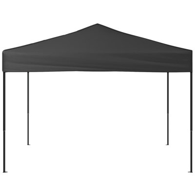 Dakota Fields Folding Party Tent Black