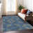 Machine Washable Indoor/Outdoor Kugler ACN2413 Geometric Rug-1535621400