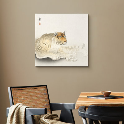 Tigre élégant