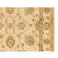 Hand Knotted Wool Area Rug in Beige