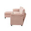 Sectional Sofa With Ottoman-1141307495