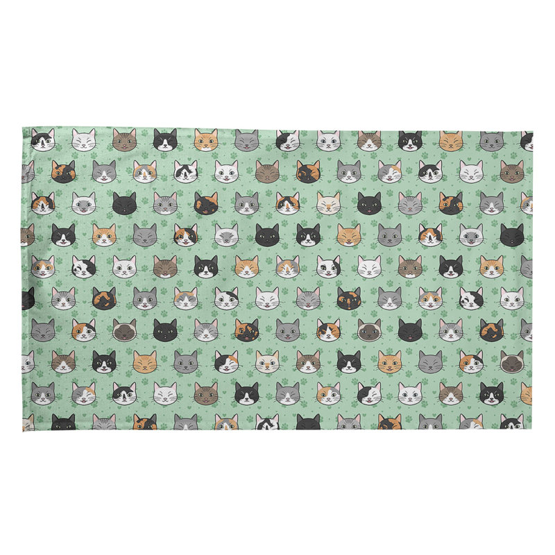 Tea Towel Kitchen Towel, Cotton Twill
