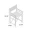 Chaise de réalisateur pliante Laseter-24164604
