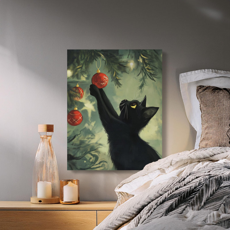 Dinan Wrapped Canvas Print Set, 9x12
