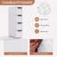 Aadhith Plastic / Acrylic Freestanding Bathroom Cabinet