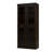 Veera 100% Solid Wood Tall Bookcase with Glass Doors, Adjustable Shelves, Modular Storage Bookshelf, 32" W x 71.5" H-980625991