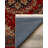 Guria Burgundy/Brown Oriental Vintage Look Machine Printed Cotton Chenille Area Rug-2026071517