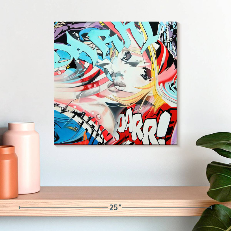 Roarr, 16" H x 16" W