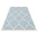 Lara Geometric Wool Hand Woven Area Rug