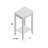 Alfreeda End Table with Storage