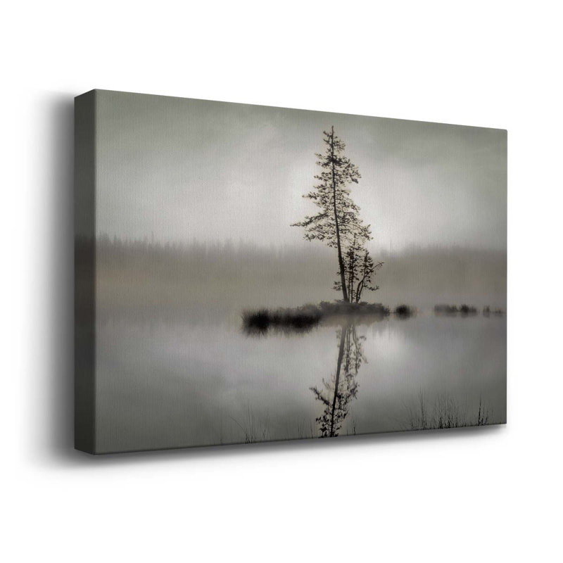 «Sunrise Reflection», impression sur toile tendue, H 12 po x l 18 po x P 1 po
