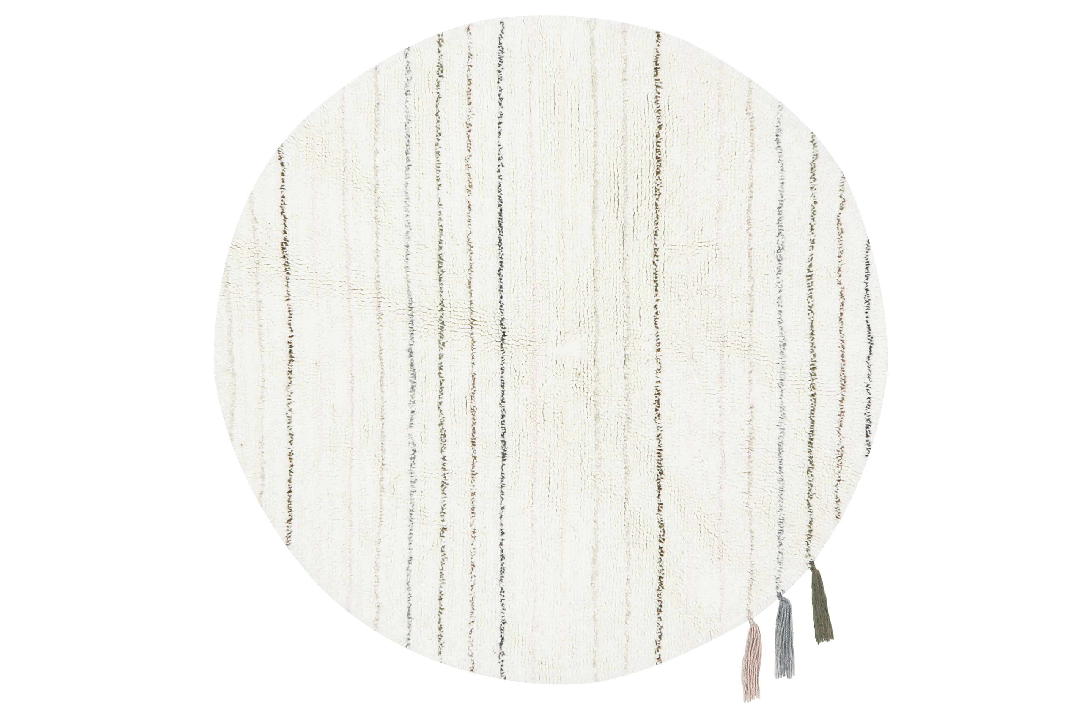 Lorena Canals Pink Nose Sheep Woolable Rug Arona Round - Wayfair Canada