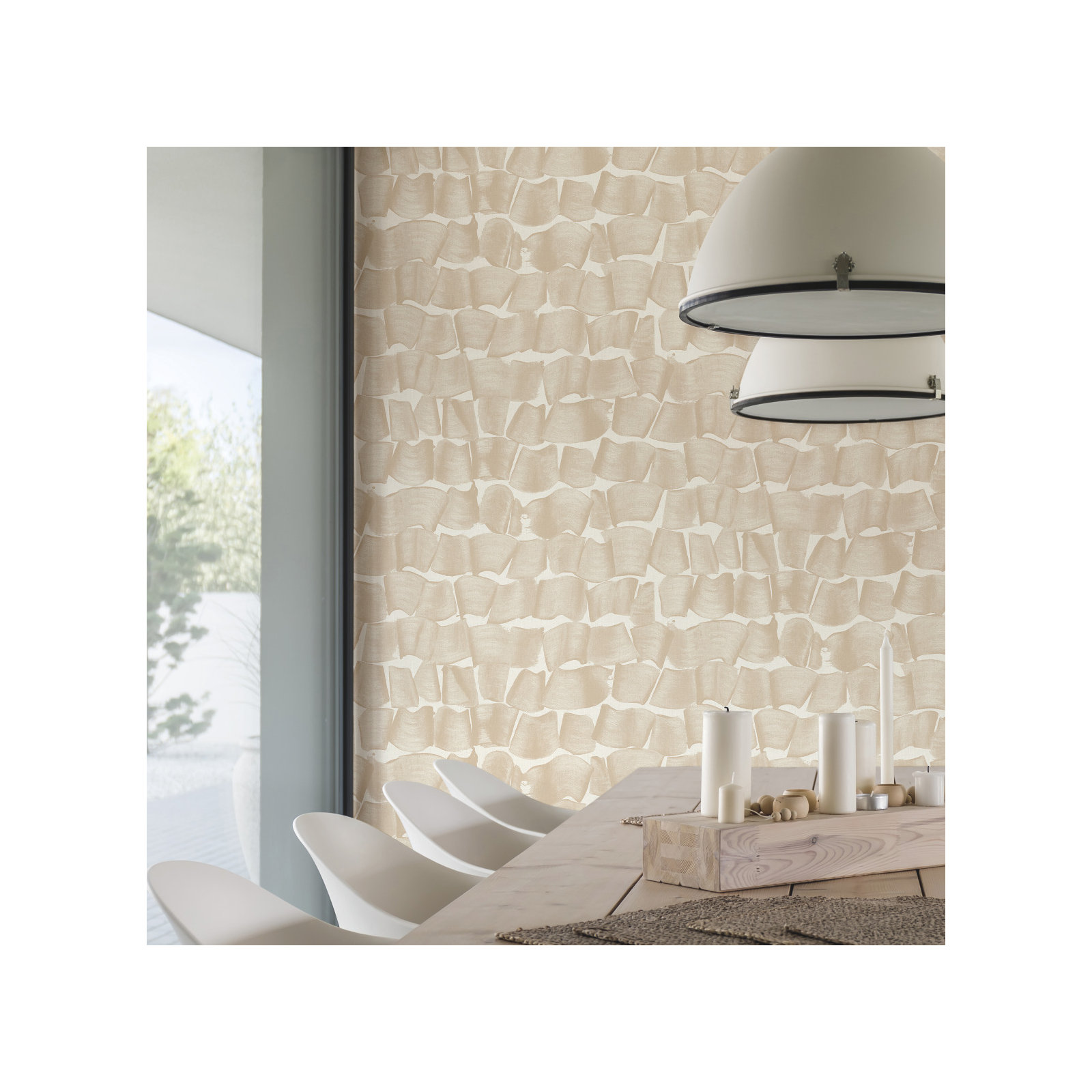 Ama Abstract Roll, Blush