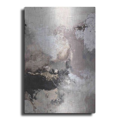 Ivy Bronx 'Pure' by Design Fabrikken, Metal Wall Art