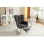 Chaise berçante en tissu Teddy-1079234800