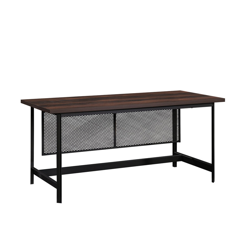 Bureau de table, finition brune