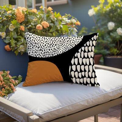 Coussin lombaire réversible intérieur / extérieur Vikka