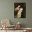 «Maternal Admiration» par William Bouguereau - Art mural sur toile tendue avec châssis-1573676249