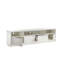 White TV Cabinet with Lights for up to 88" TV's-1944247346