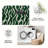 Green Abstract Wavy carpet-easy to clean, machine-washable, soft and comfortable; suitable for door mats, kitchens, living rooms, bedrooms, corridors, and laundry areas. Easy to clean, durable carpet for home decoration.-130037109