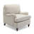 Courchevel Upholstered Accent Chair-923642266