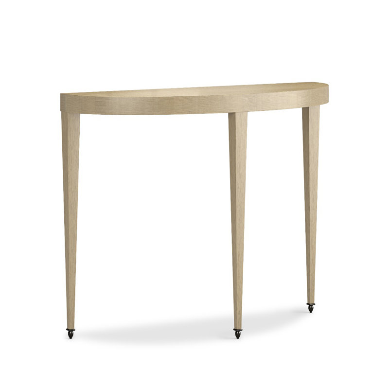Mayflower Demilune 42'' W Console Table