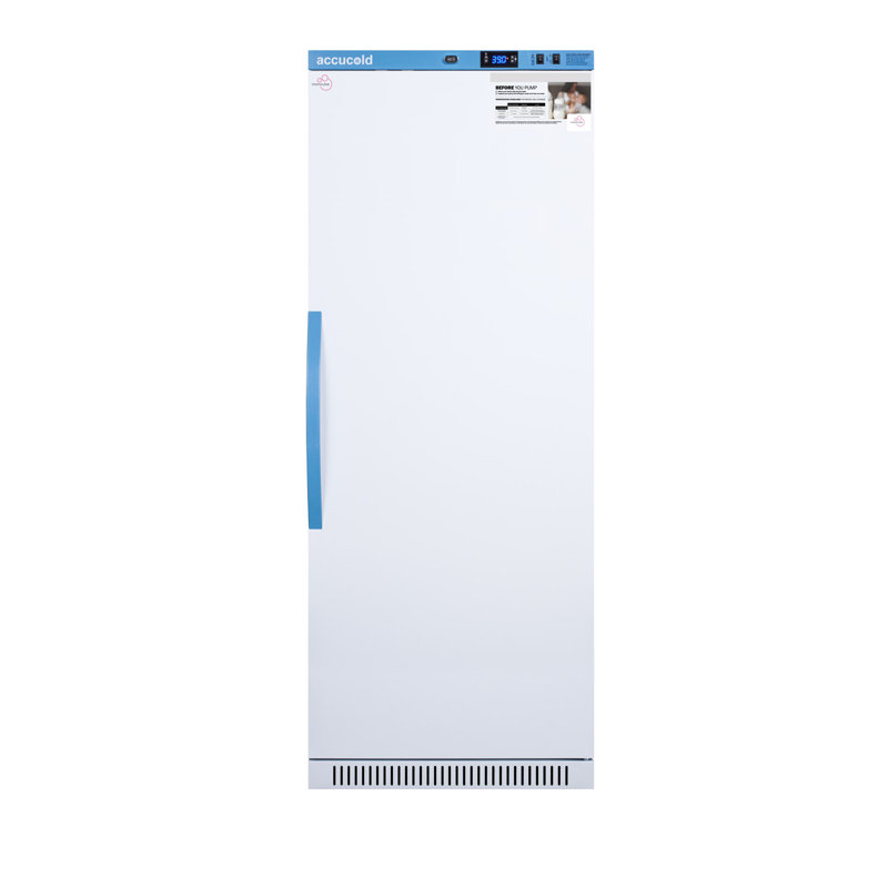 Summit Appliance 24" 12 Cubic Feet Refrigerator with Water and Ice Dispenser