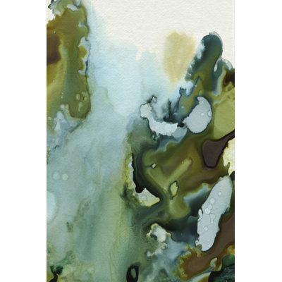 " Water And Earth I " Painting Print