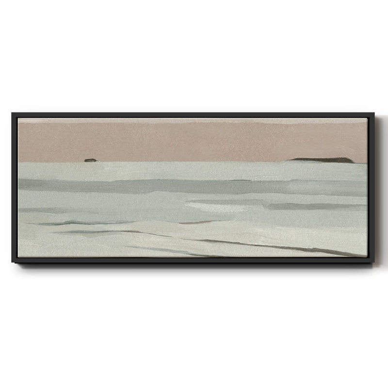 «Mute Tonal Horizon II», toile encadrée, H 8 po x l 20 po