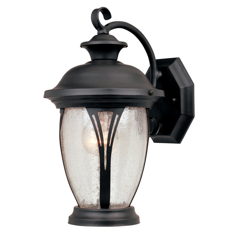 Kratzer Wall Light, 12.75" H x 7" W, Seedy