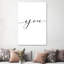 You And Me I - Portrait by Nouveau Prints - Gallery-Wrapped Canvas Giclée on Canvas-469008276-421050071