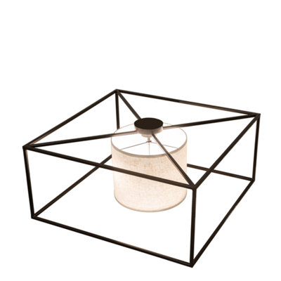 Aubreyonna Acrylic Semi Flush Mount