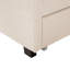 Filton Upholstered Twill Drawers Bed-1582737670-1582737745